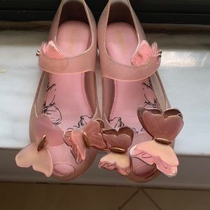 Pink butterfly mini Melissa’s